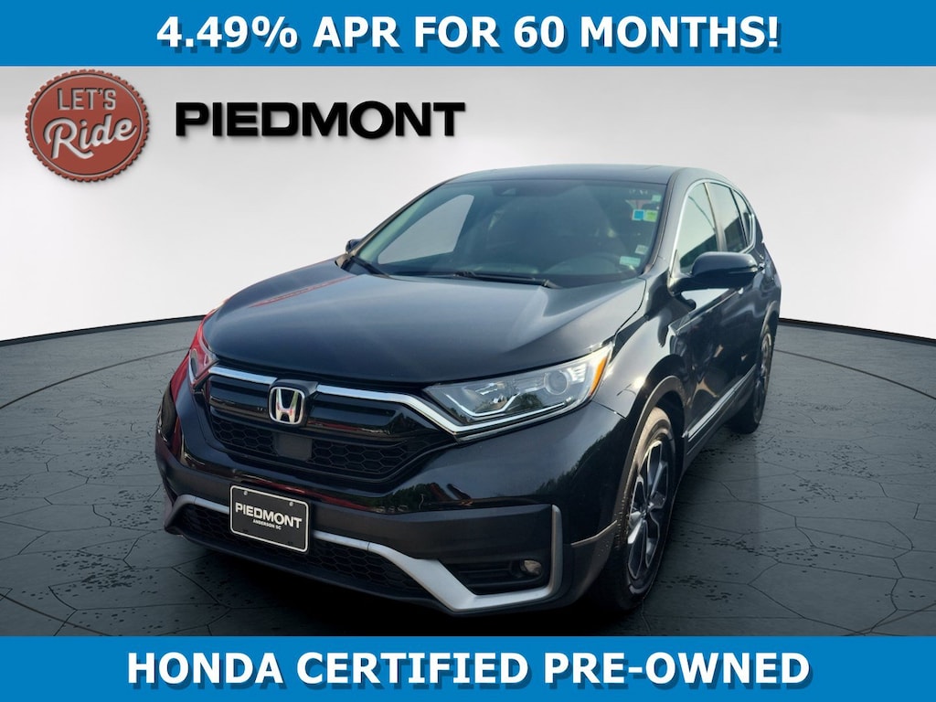 Certified 2022 Honda CR-V EX 2WD SUV