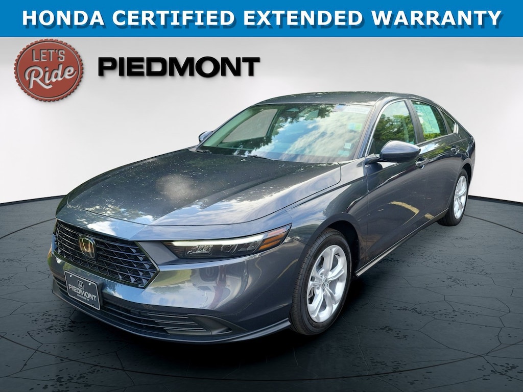 Certified 2025 Honda Accord Sedan LX CVT 4dr Car
