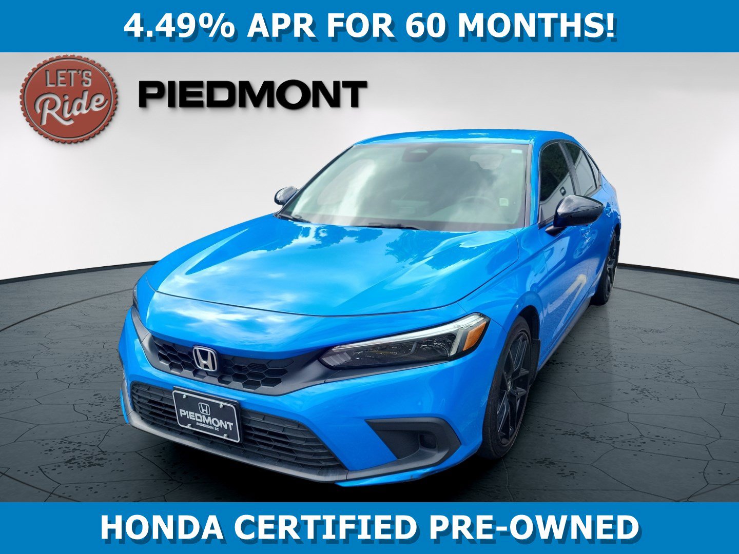  Honda Civic Hatchback