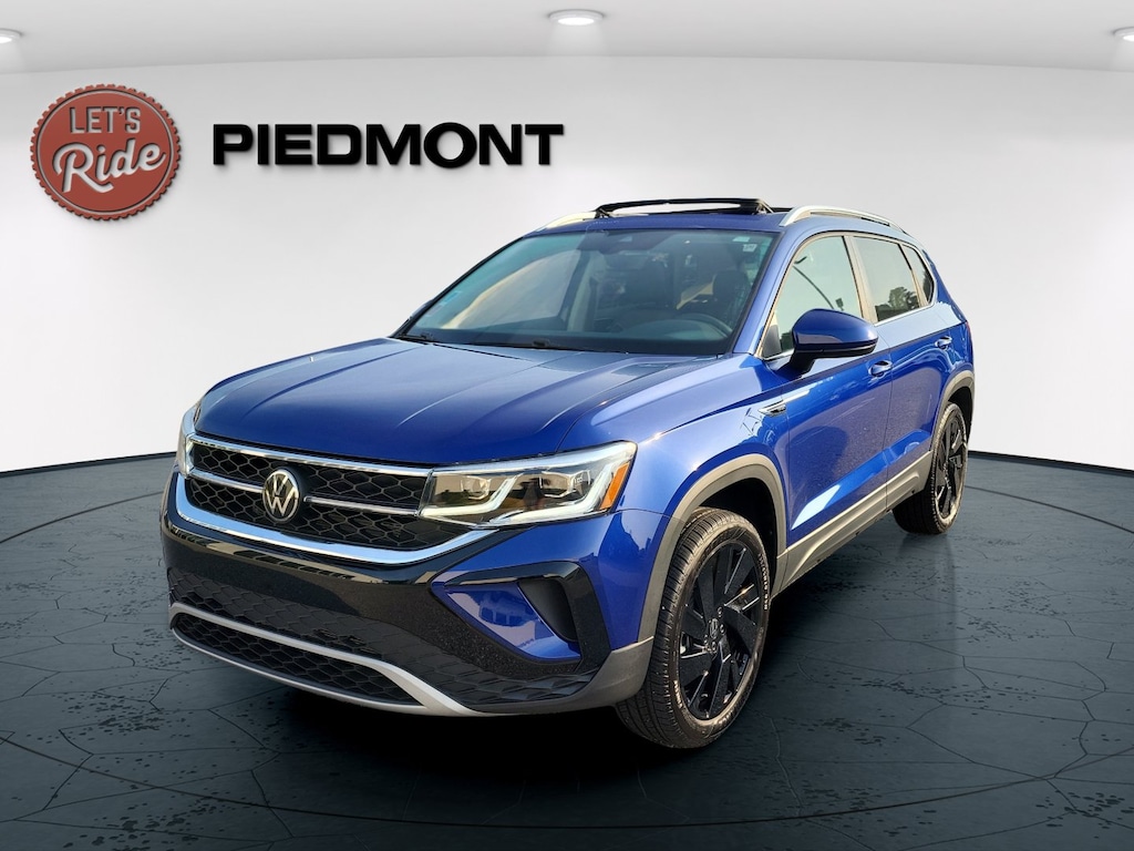 Used 2024 Volkswagen Taos SEL 4MOTION SUV