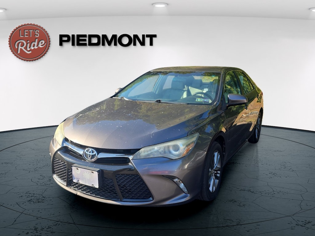 Used 2015 Toyota Camry 4dr Sdn I4 Auto SE Sedan