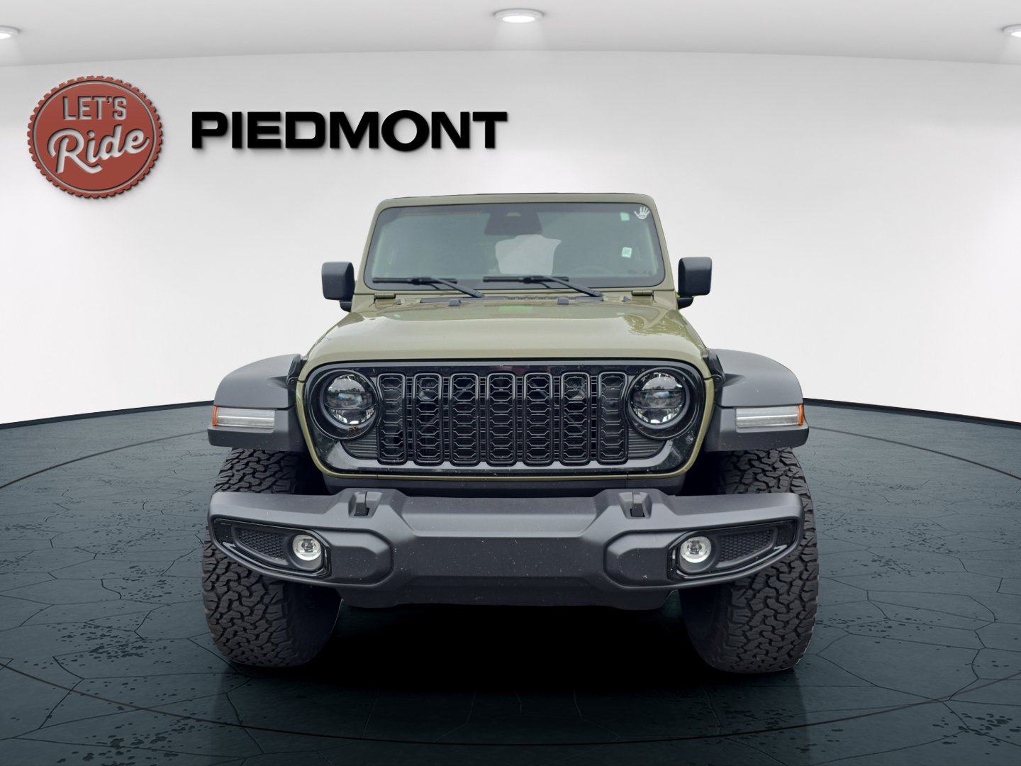 Used 2025 Jeep Wrangler Willys 4 Door 4x4 SUV