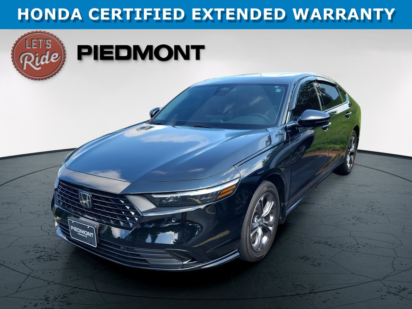 Certified 2025 Honda Accord Hybrid EX-L Sedan Sedan
