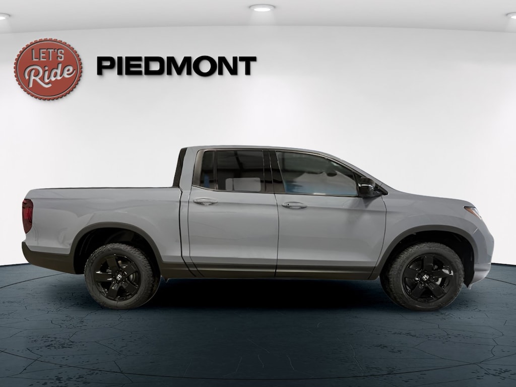 New 2026 Honda Ridgeline Black Edition Truck Crew Cab