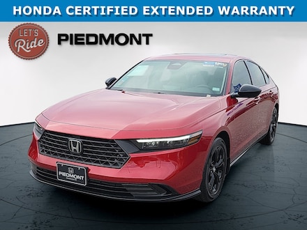 2025 Honda Accord Sedan SE CVT 4dr Car