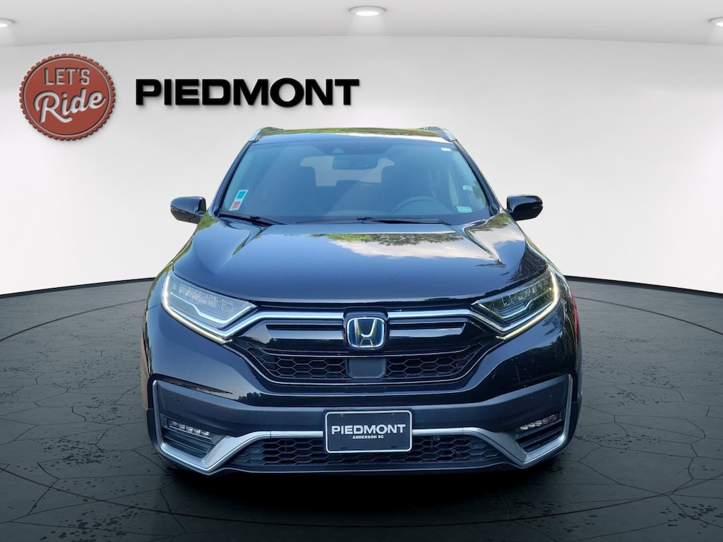 Certified 2021 Honda CR-V Hybrid Touring AWD SUV
