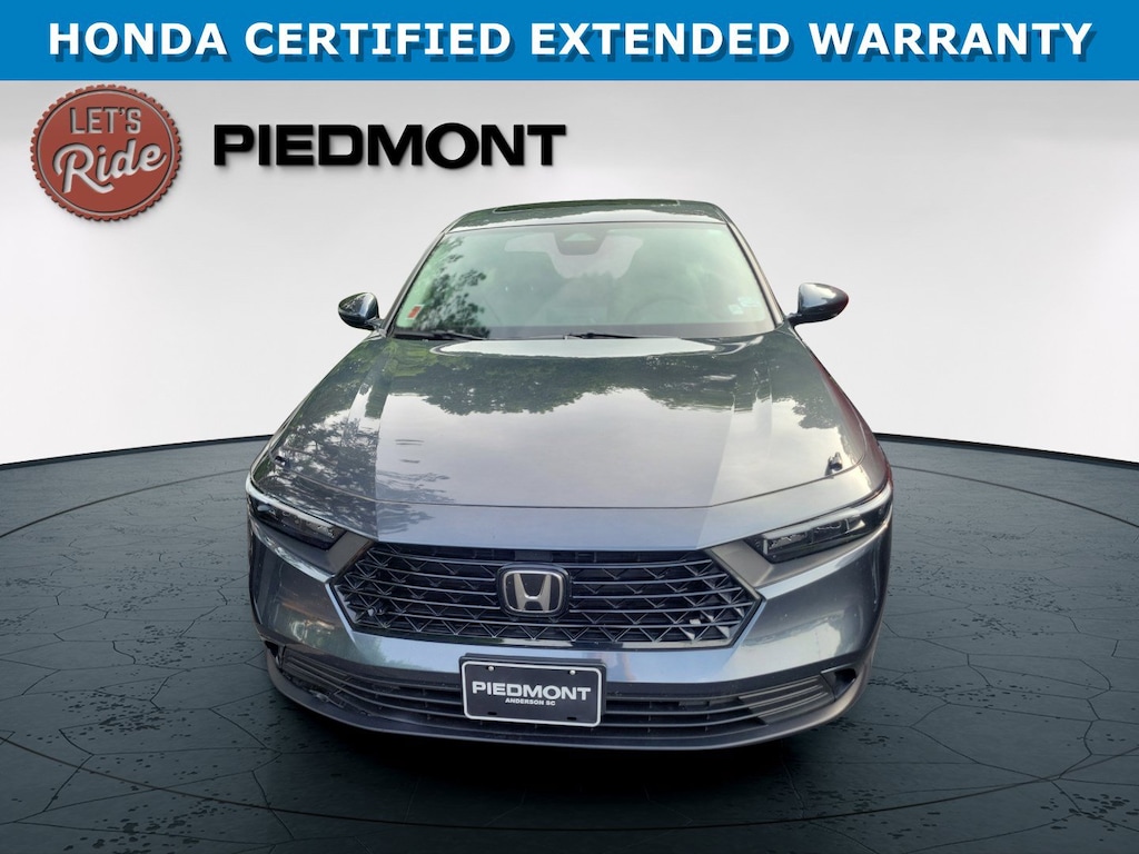 Certified 2024 Honda Accord Sedan EX CVT 4dr Car