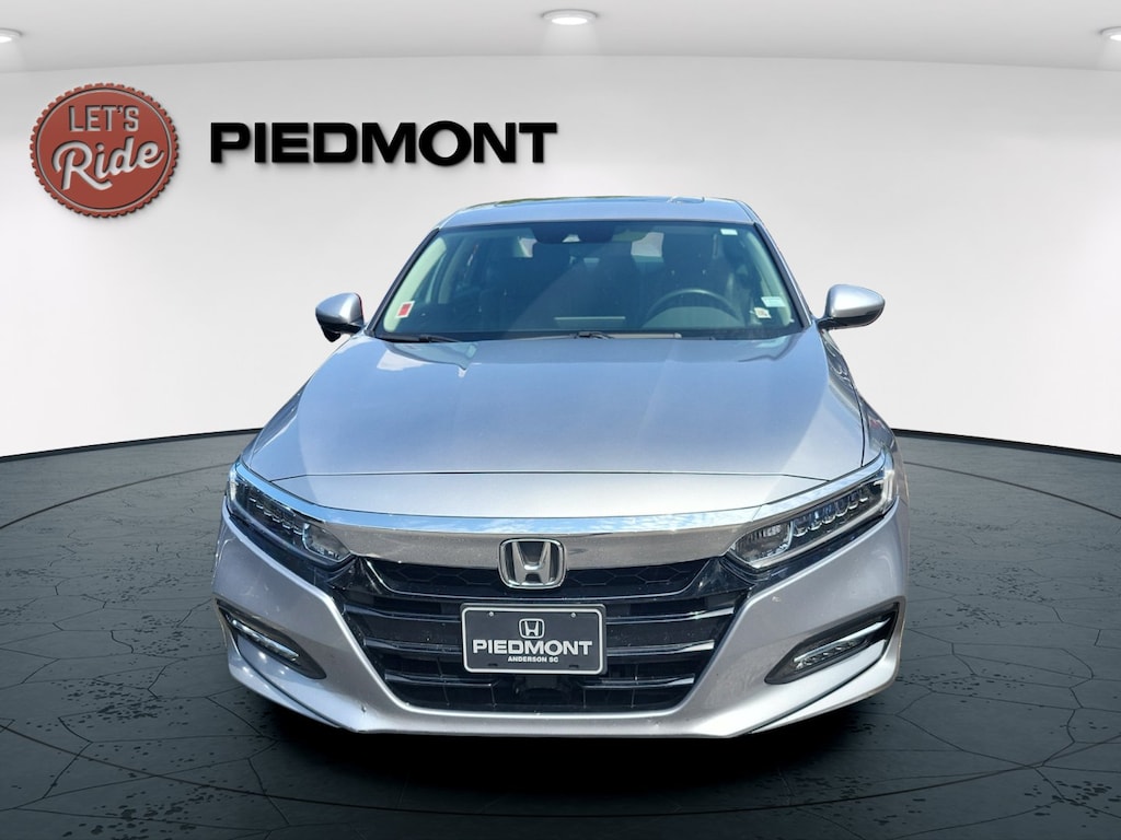Certified 2019 Honda Accord Hybrid EX-L Sedan Sedan