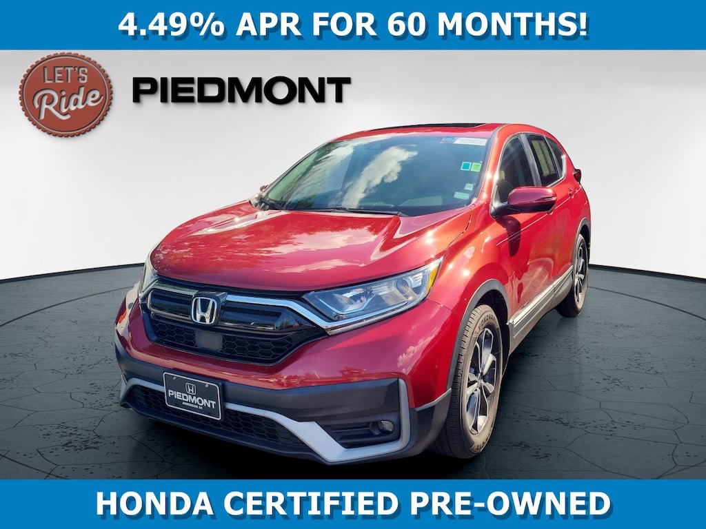 Certified 2021 Honda CR-V EX 2WD SUV