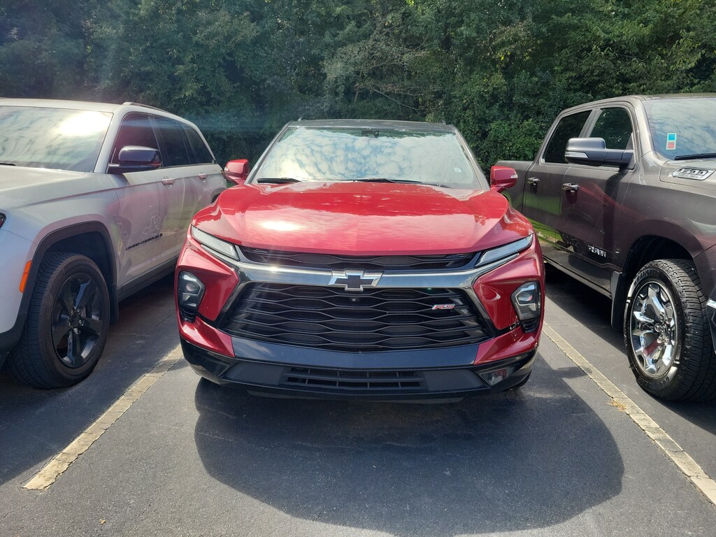 Used 2023 Chevrolet Blazer FWD 4dr RS SUV
