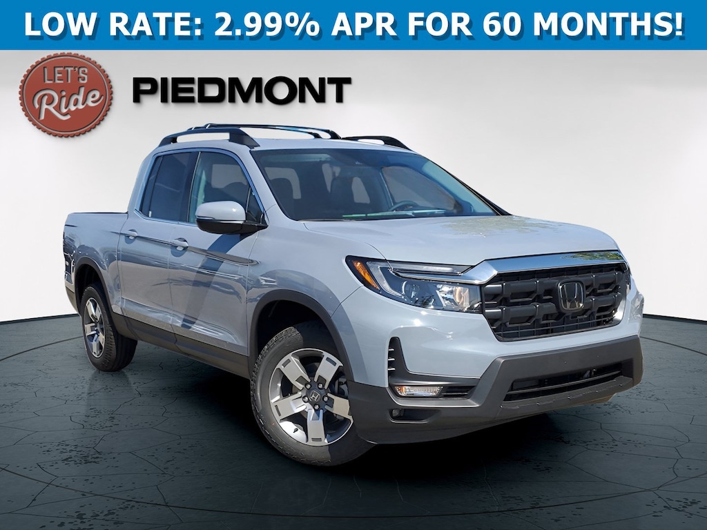 New 2026 Honda Ridgeline RTL Truck Crew Cab