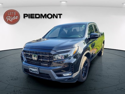 2024 Honda Ridgeline Black Edition AWD Crew Cab Pickup