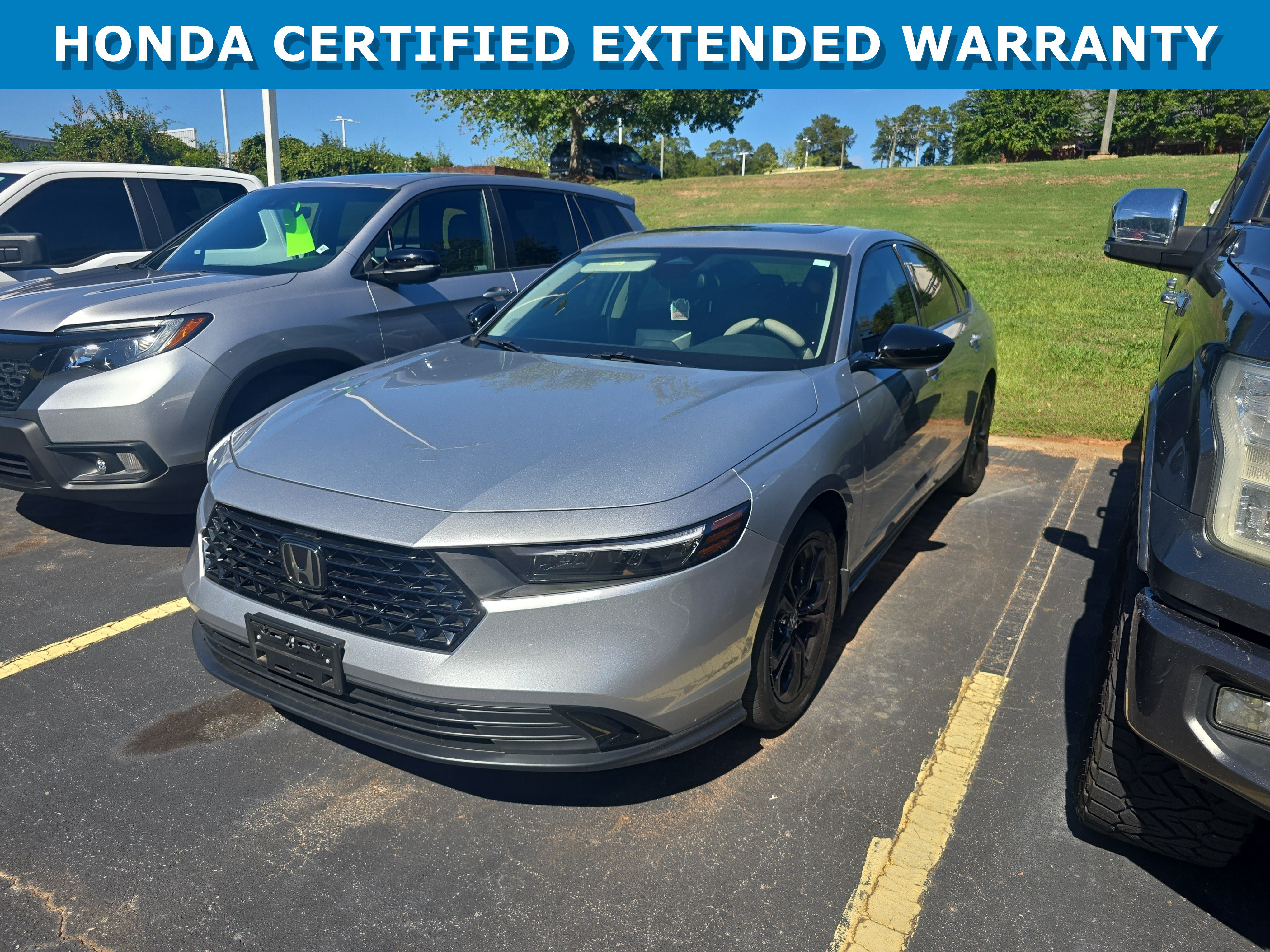 Certified 2025 Honda Accord Sedan SE CVT 4dr Car