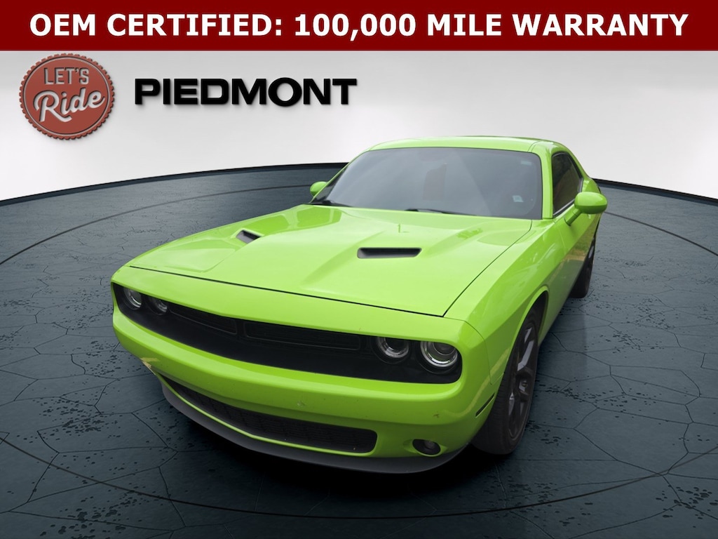 Certified 2023 Dodge Challenger SXT RWD Coupe