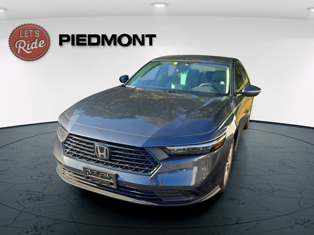 Used 2025 Honda Accord LX CVT Sedan