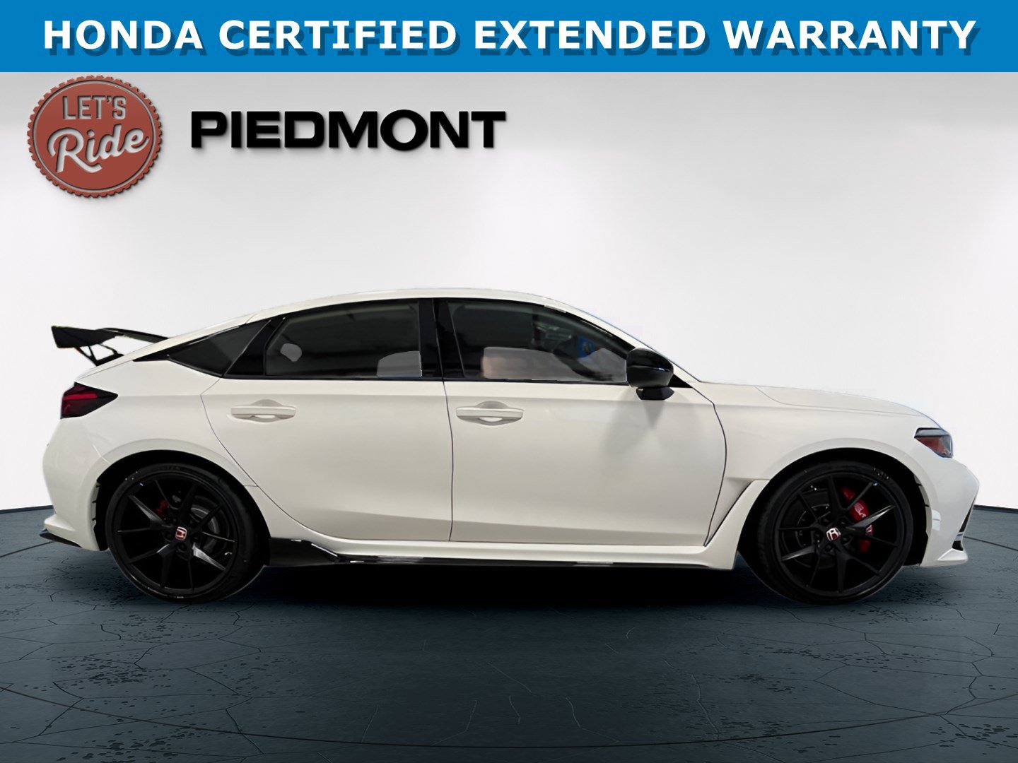 Certified 2026 Honda Civic Type R Manual Hatchback