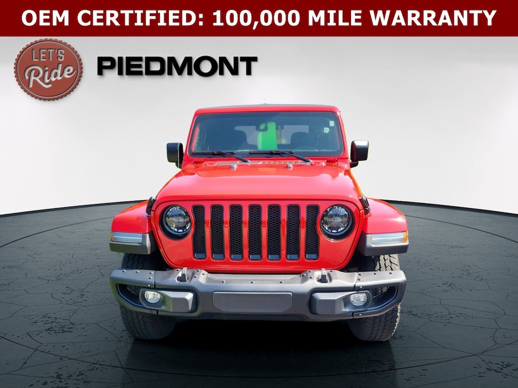 Certified 2023 Jeep Wrangler Freedom 2 Door 4x4 *Ltd Avail* SUV