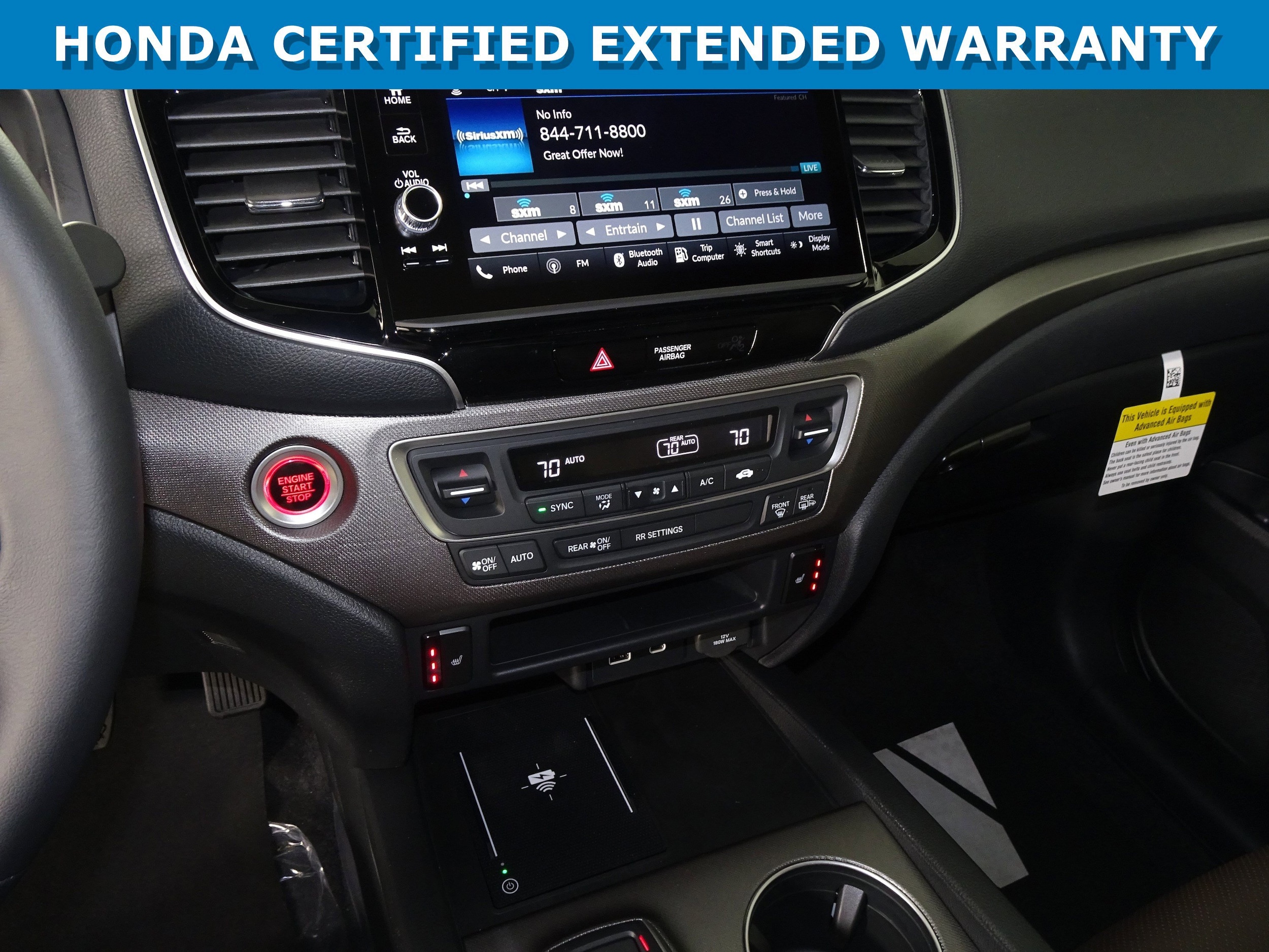 2026 Honda Ridgeline RTL - Photo 17