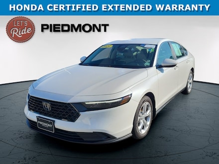 2024 Honda Accord Sedan LX CVT 4dr Car