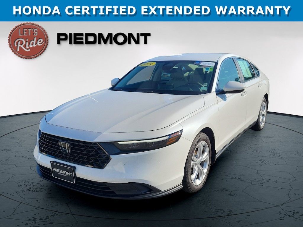 Certified 2024 Honda Accord LX CVT Sedan