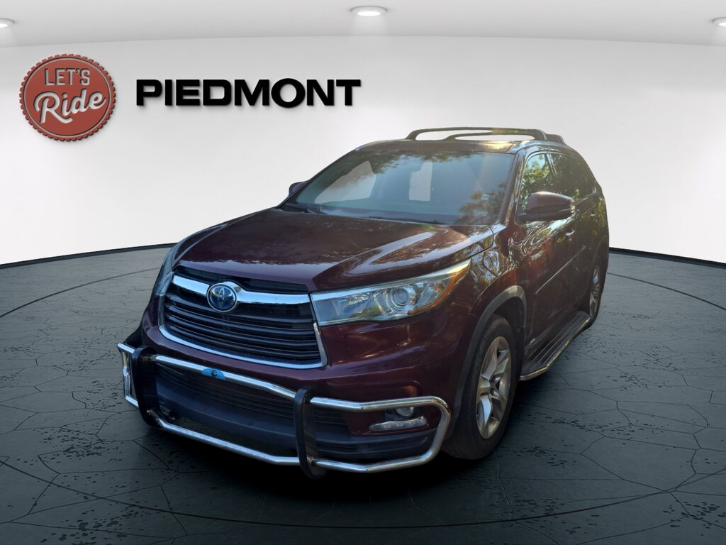Used 2016 Toyota Highlander Hybrid AWD 4dr Limited Platinum SUV