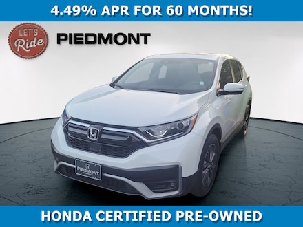 2022 Honda CR-V EX-L 2WD Sport Utility
