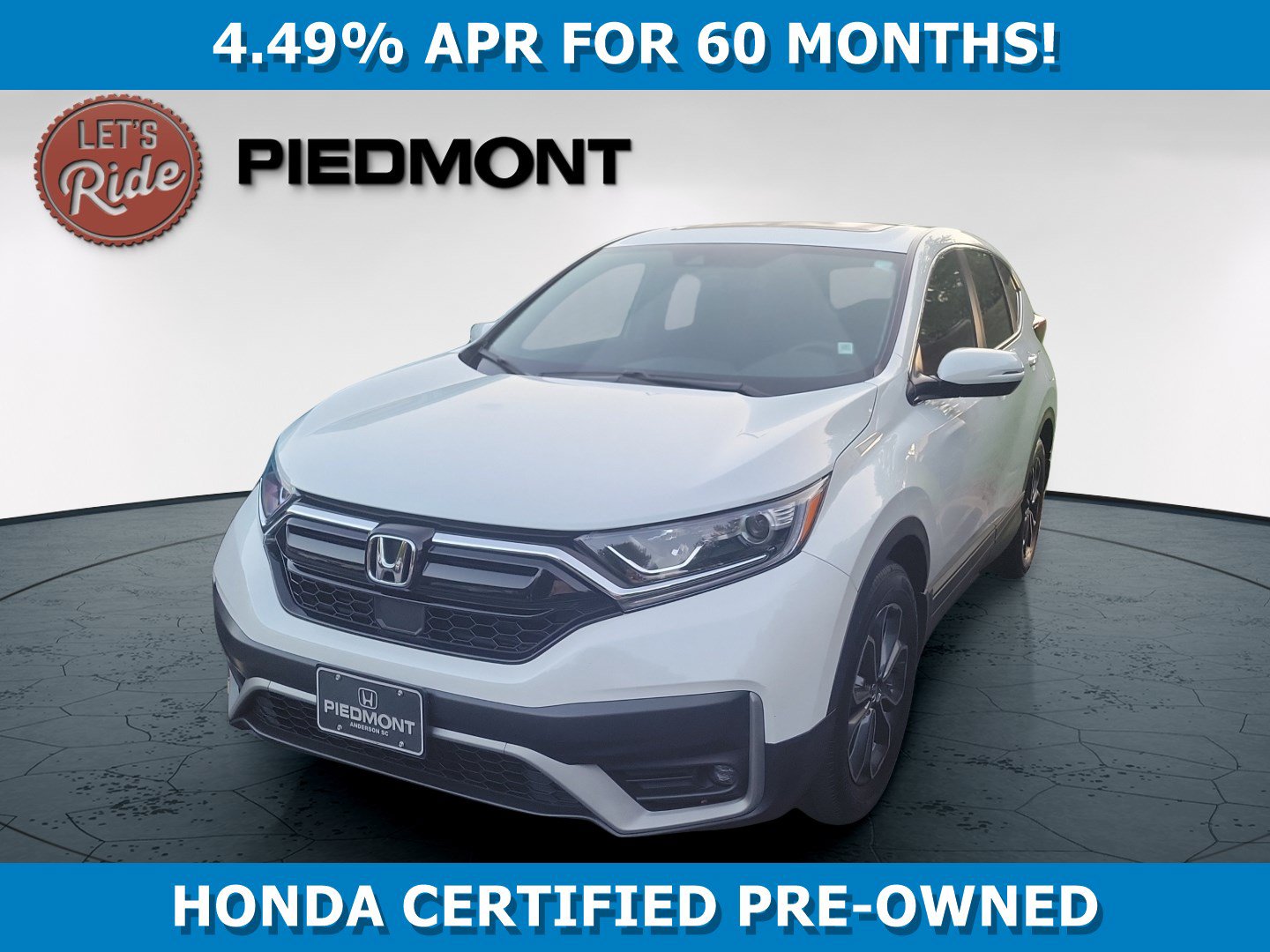 Certified 2022 Honda CR-V EX-L 2WD Sport Utility