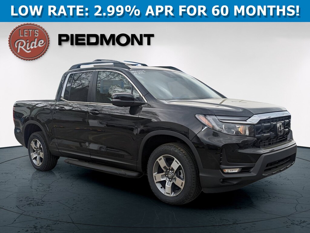 New 2026 Honda Ridgeline RTL Truck Crew Cab