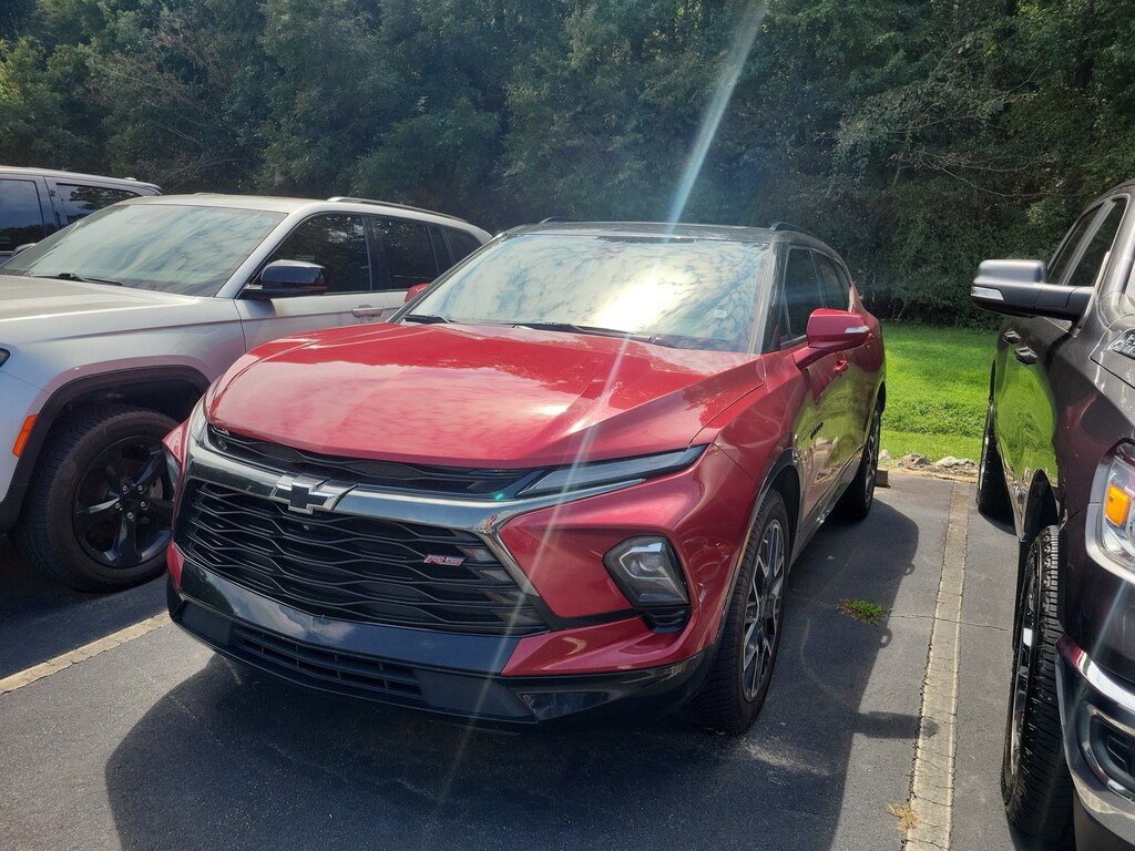 Used 2023 Chevrolet Blazer FWD 4dr RS SUV