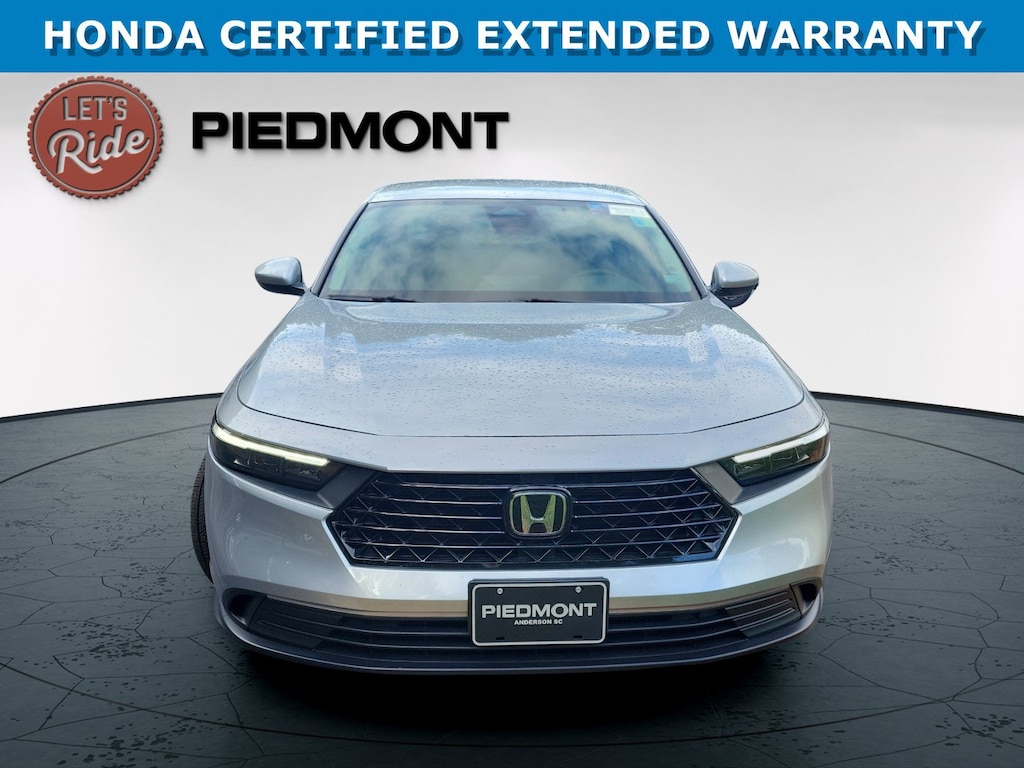 Certified 2024 Honda Accord Sedan LX CVT 4dr Car