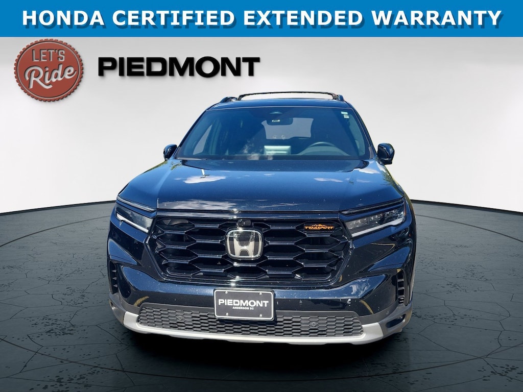 Certified 2025 Honda Pilot TrailSport AWD SUV