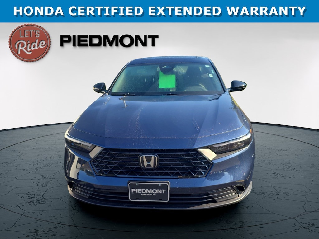 Certified 2026 Honda Accord SE CVT Sedan