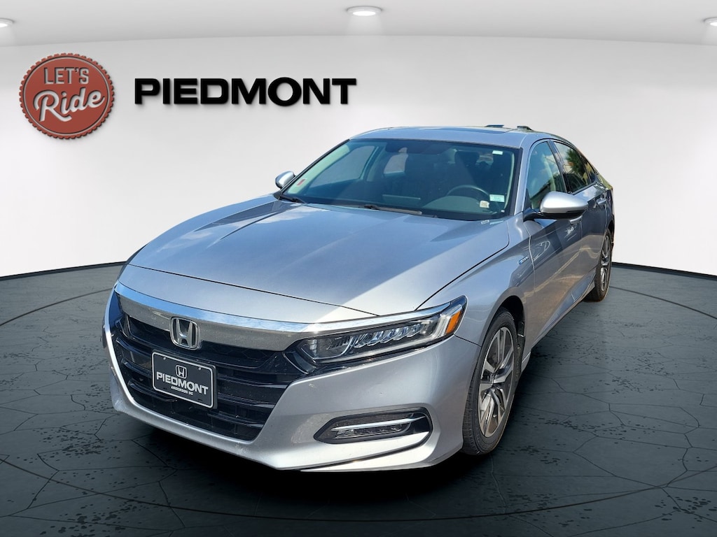 Certified 2019 Honda Accord Hybrid EX-L Sedan Sedan