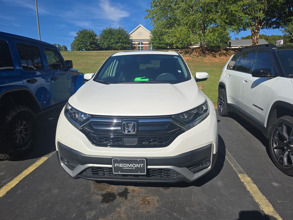 Certified 2020 Honda CR-V EX 2WD SUV