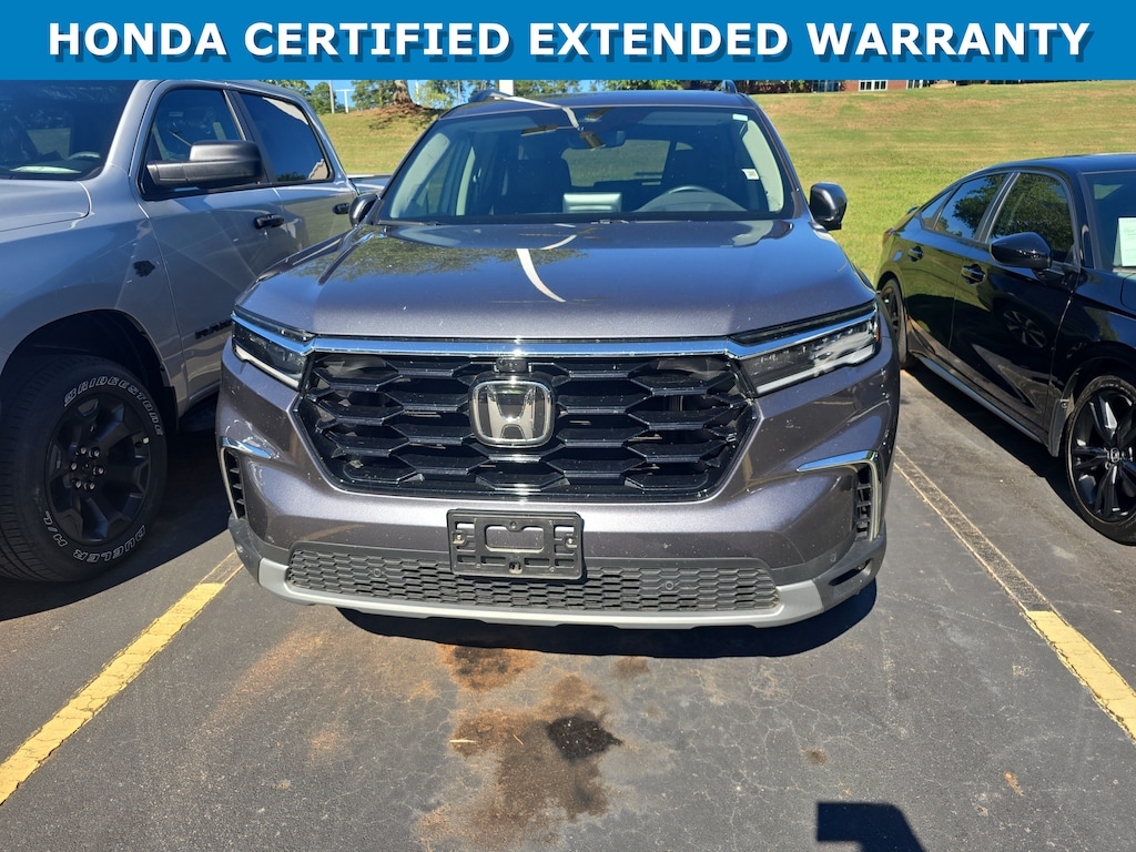 Certified 2025 Honda Pilot Elite AWD SUV