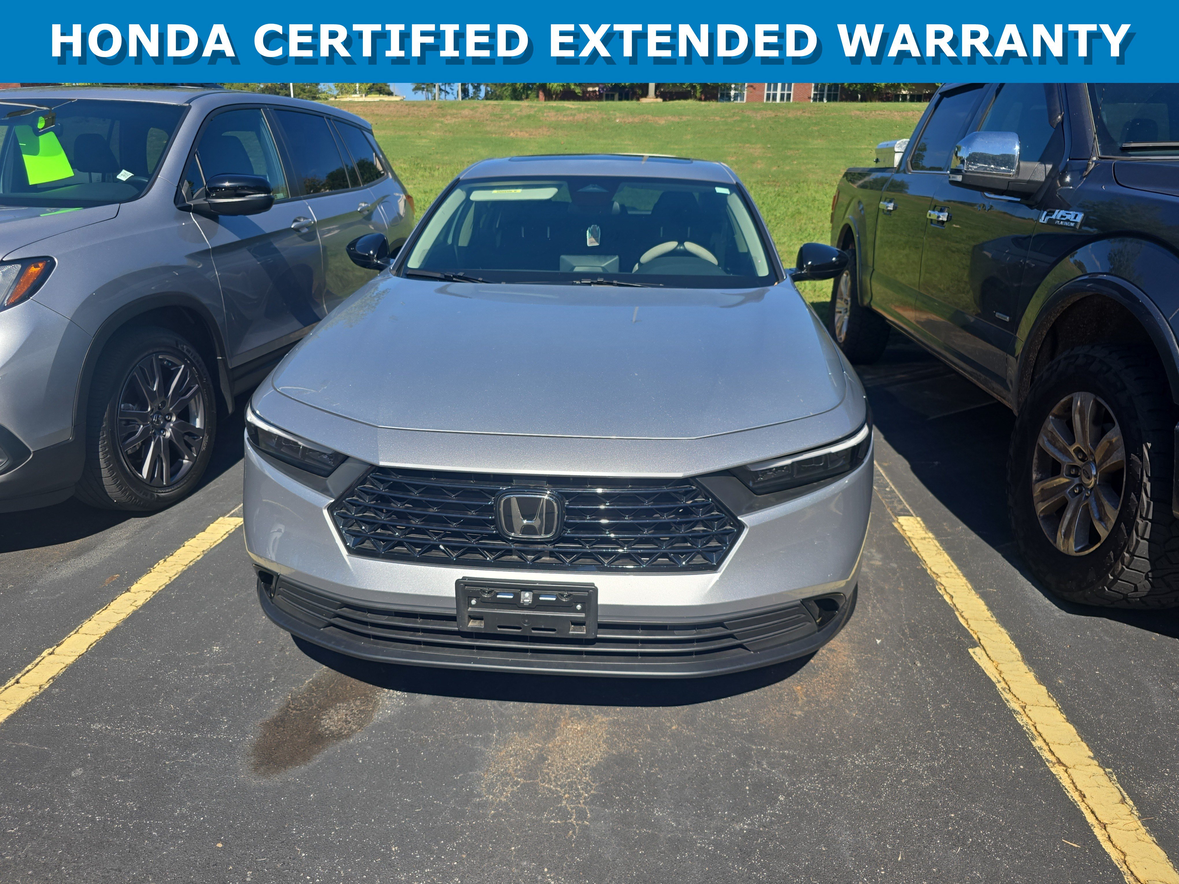 Certified 2025 Honda Accord Sedan SE CVT 4dr Car