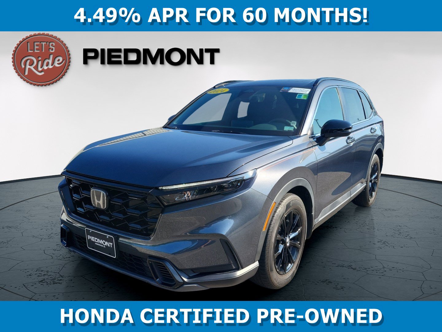 2024 Honda CR-V Hybrid Sport Utility 