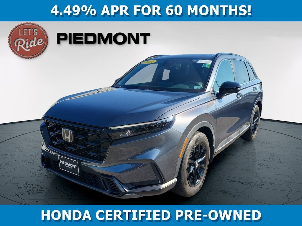 Certified 2024 Honda CR-V Hybrid Sport FWD SUV