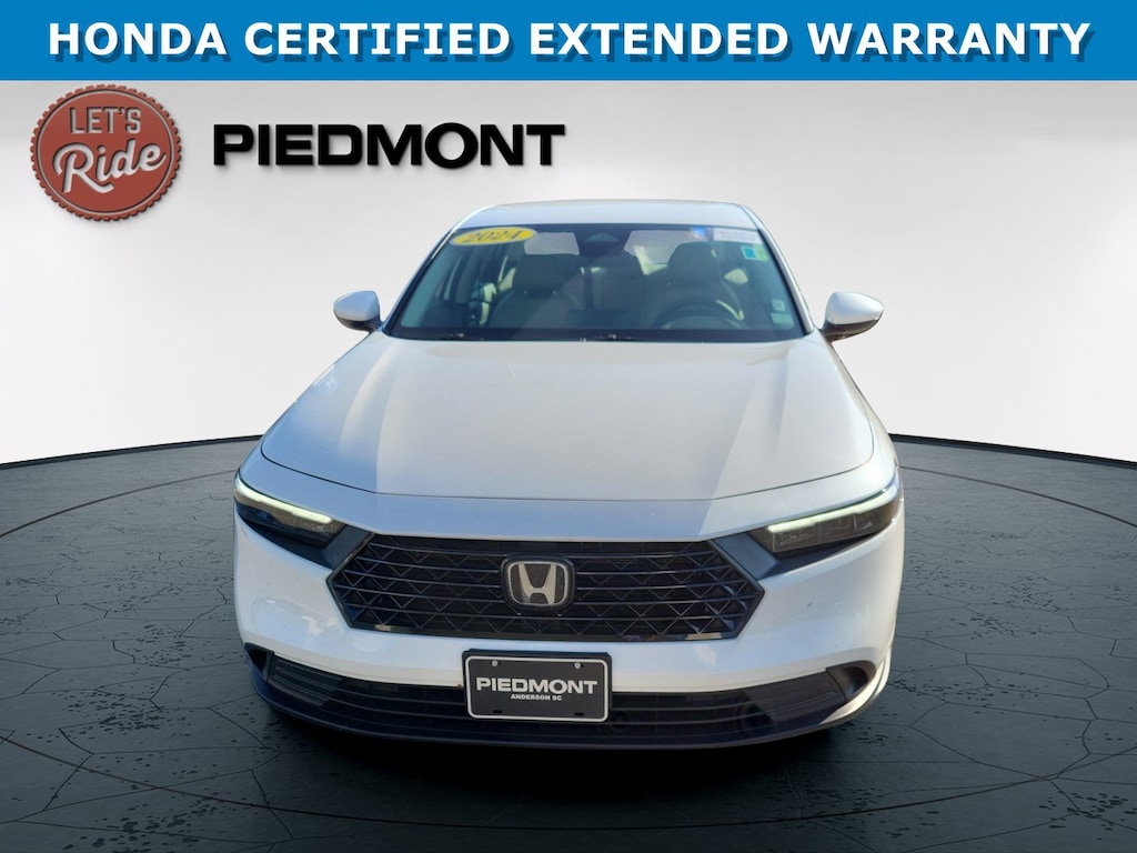 Certified 2024 Honda Accord LX CVT Sedan