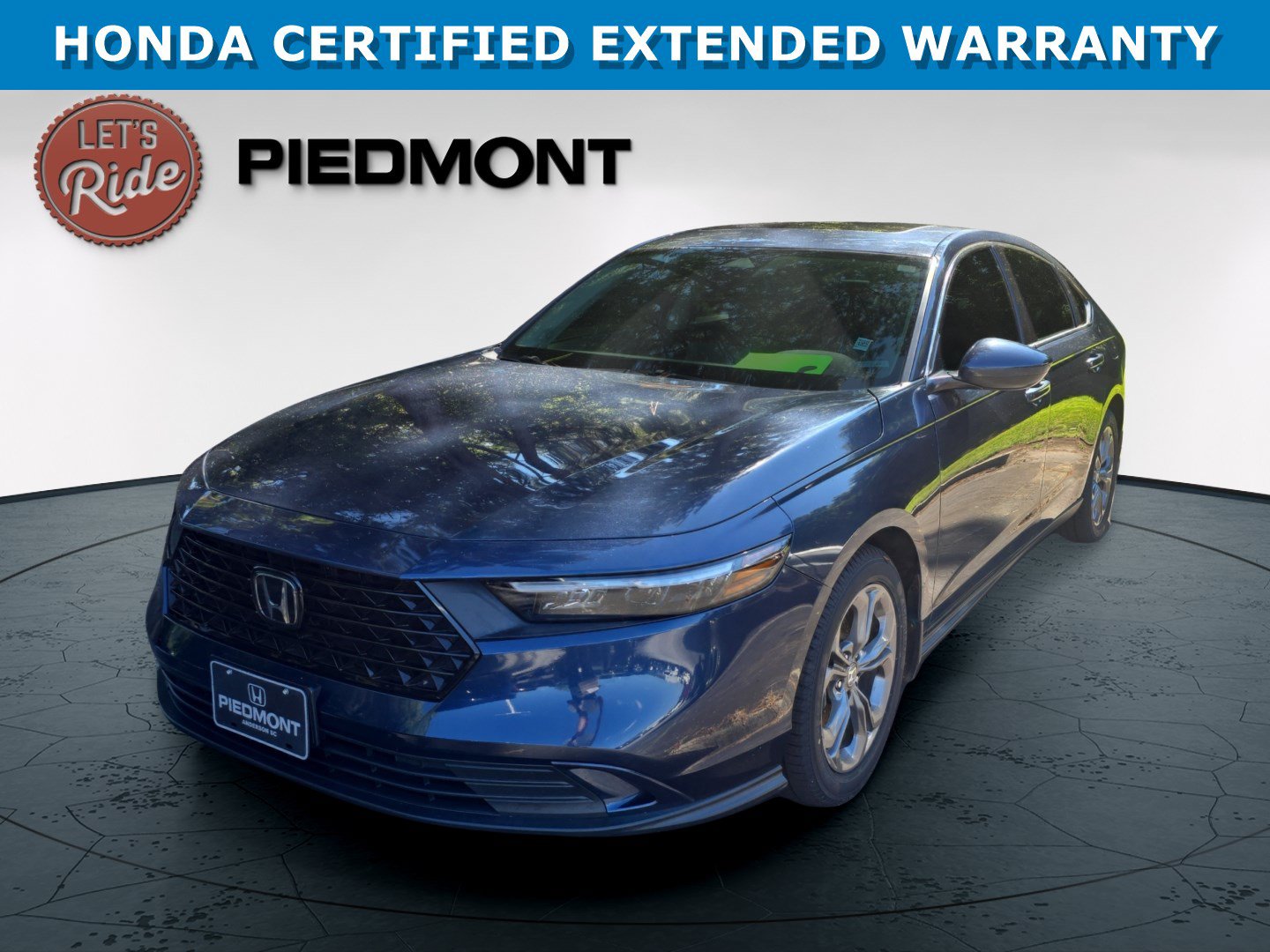 Certified 2024 Honda Accord Sedan EX CVT 4dr Car