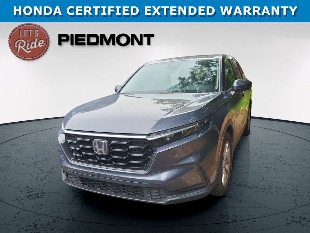 Certified 2025 Honda CR-V EX-L 2WD SUV