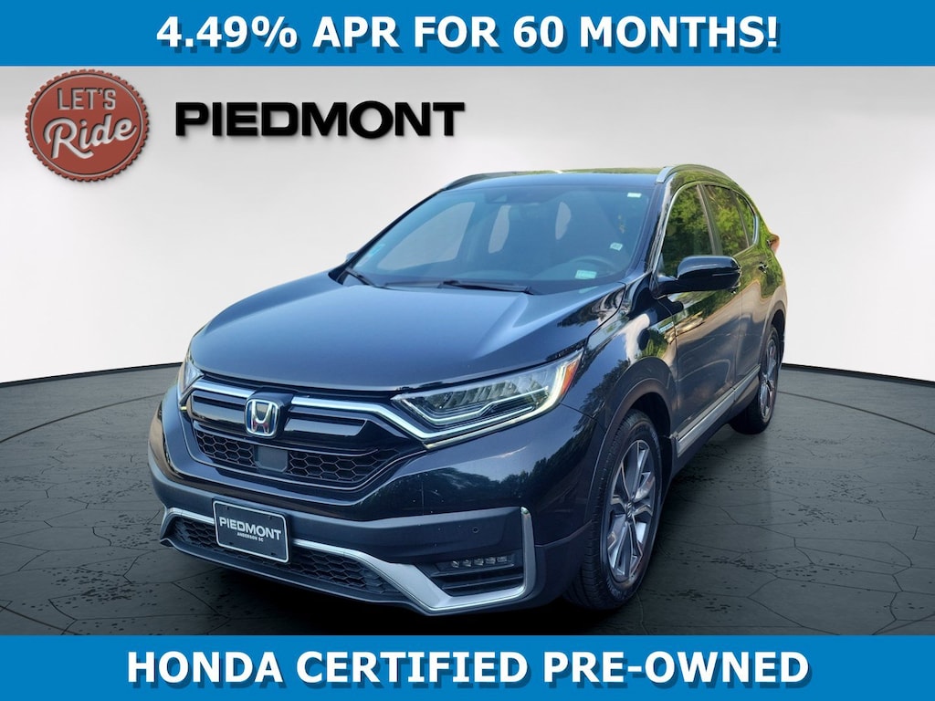 Certified 2021 Honda CR-V Hybrid Touring AWD SUV