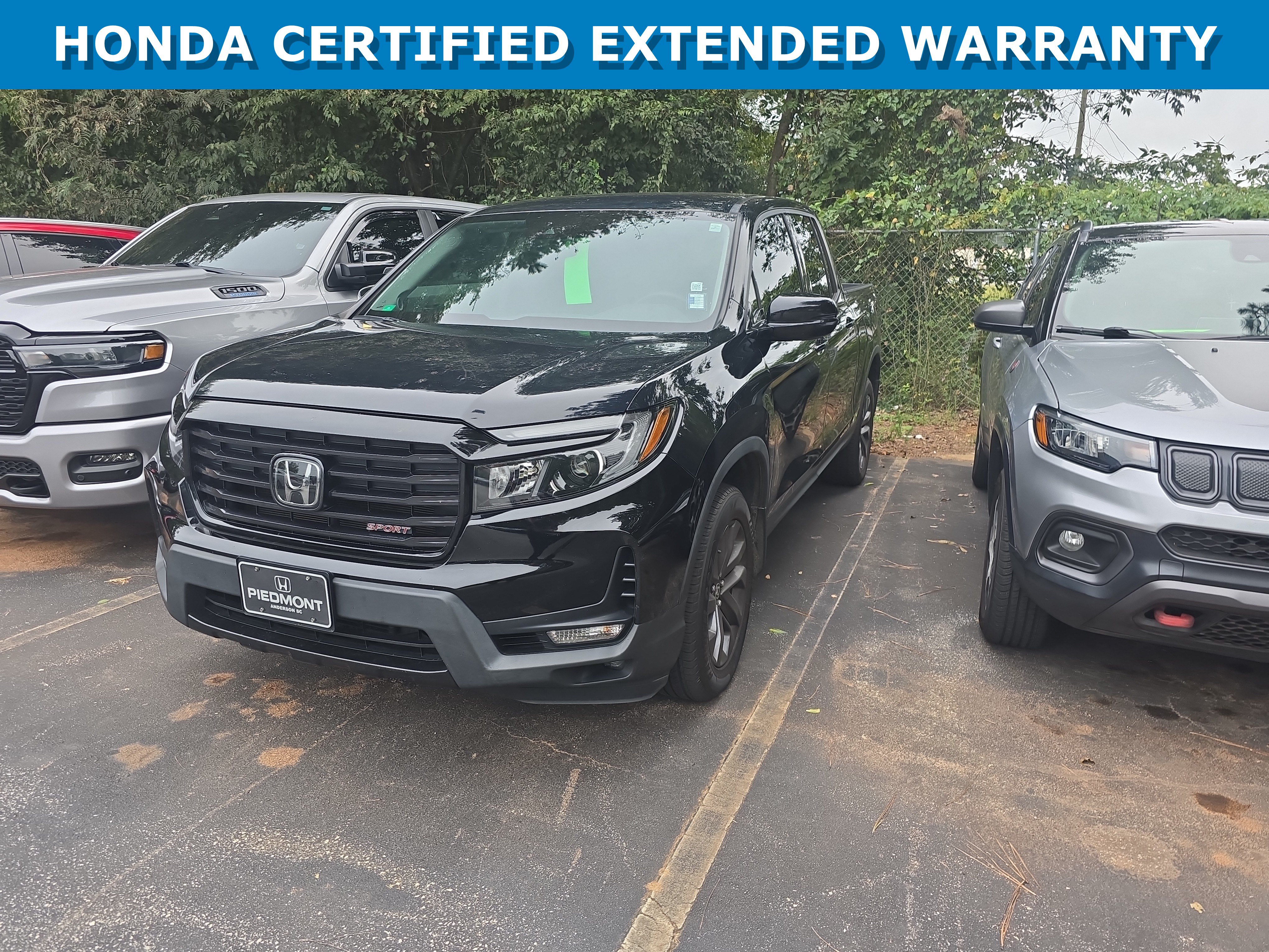 Certified 2023 Honda Ridgeline Sport AWD Crew Cab Pickup