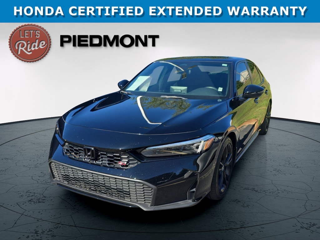Certified 2025 Honda Civic Si Sedan