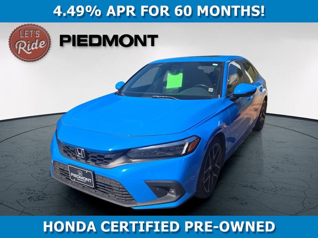 Certified 2024 Honda Civic Sport Touring Manual Hatchback