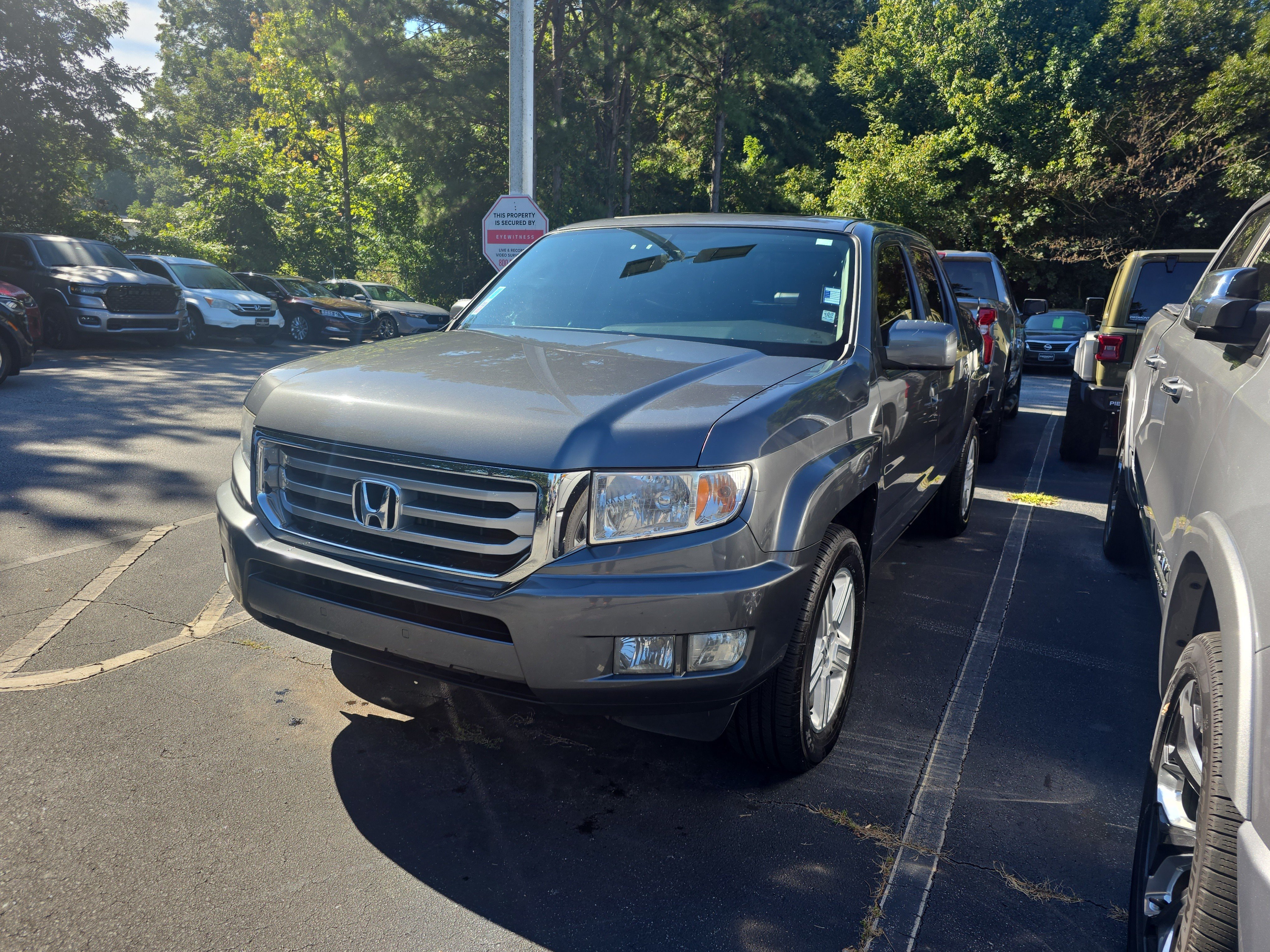  Honda Ridgeline