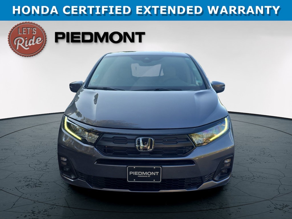 Certified 2026 Honda Odyssey EX-L Auto Van Passenger