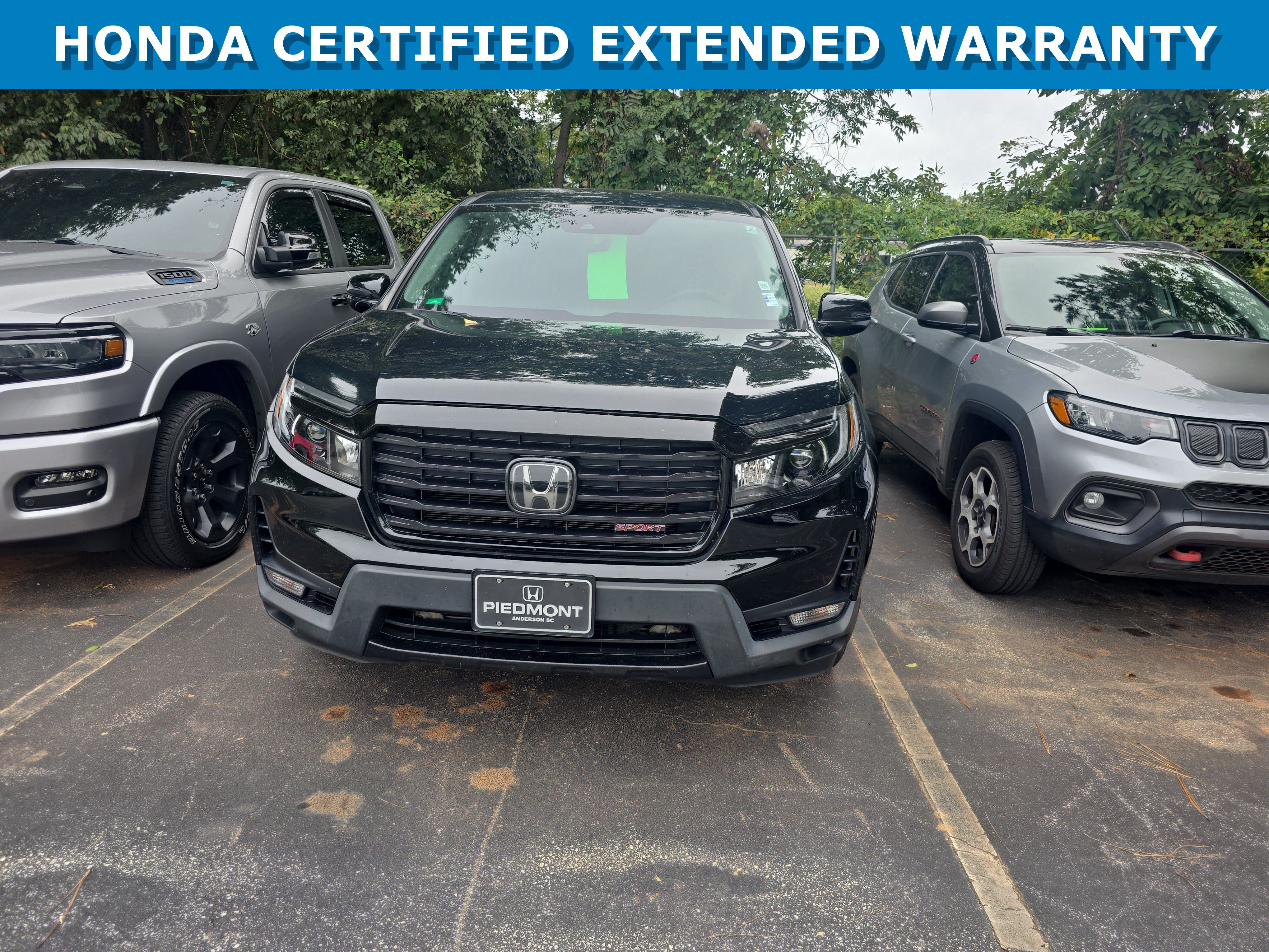 Certified 2023 Honda Ridgeline Sport AWD Crew Cab Pickup