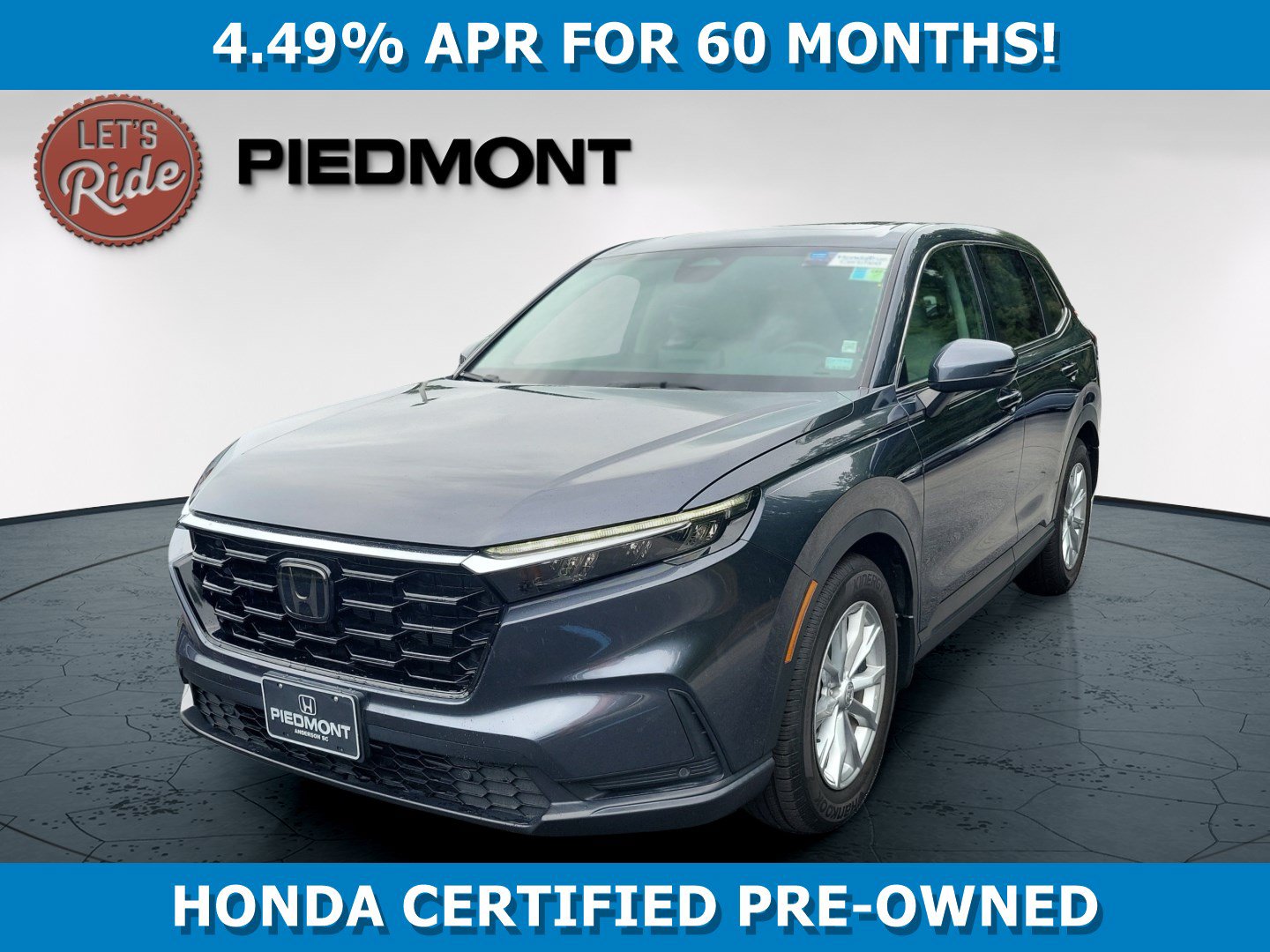 Certified 2024 Honda CR-V EX-L 2WD SUV
