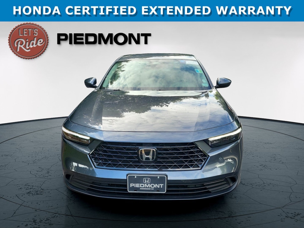 Certified 2025 Honda Accord Sedan LX CVT 4dr Car